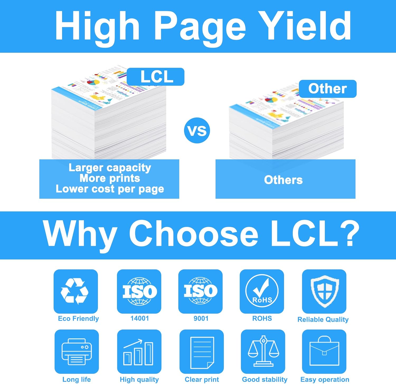 Cartucho de Tinta LCL 2025022802 Cartucho de Tinta LCL 2025022802